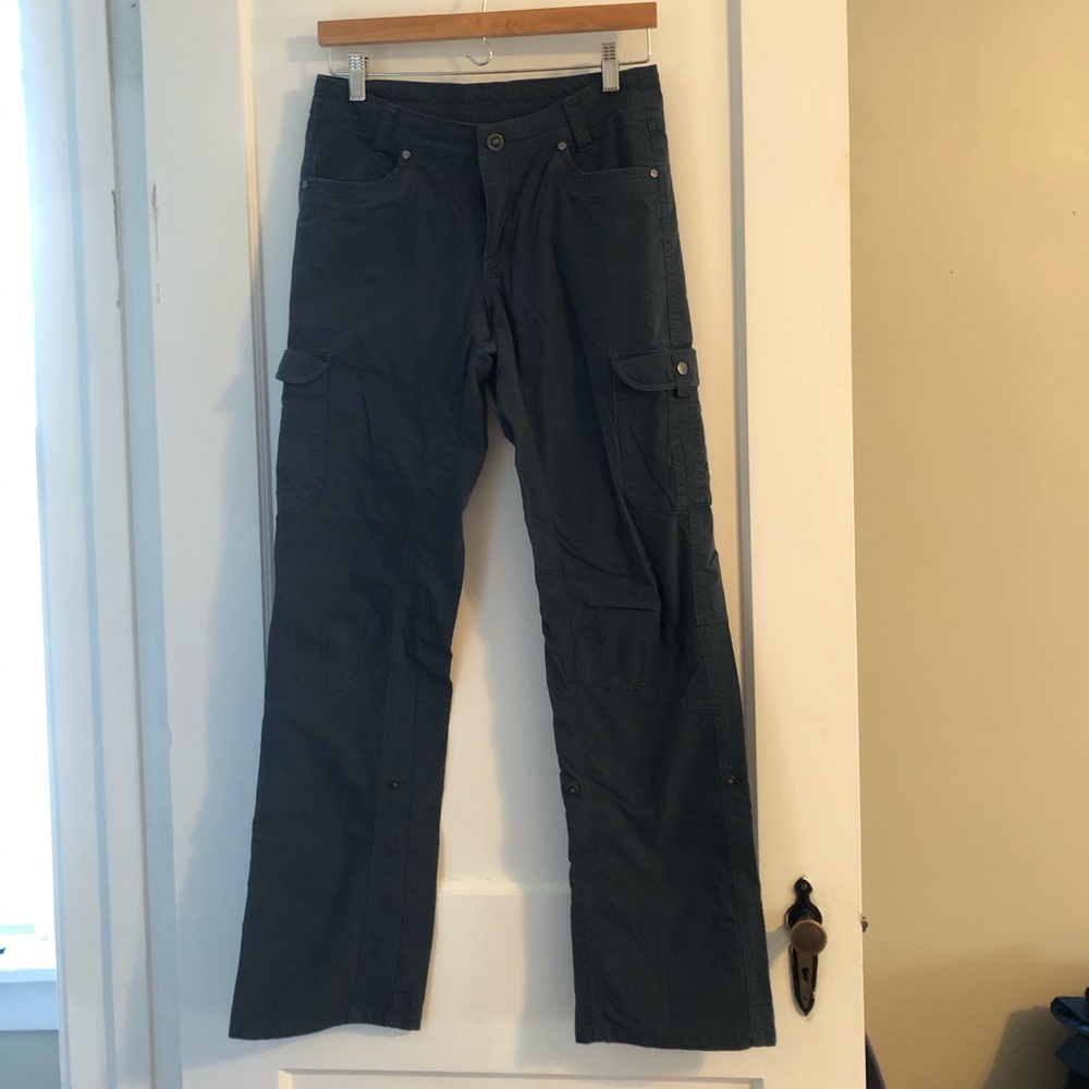 Kuhl Splash Roll-up Pant Navy